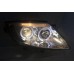 BMW Z4 E85 E86 03-08 Chrome Projector Headlamp w Ring